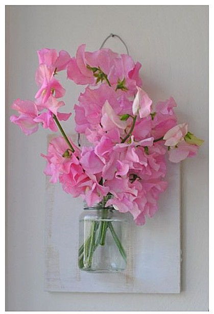 自己制作養花瓶