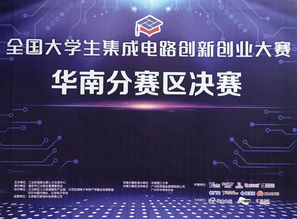 集成電路創(chuàng  )新創(chuàng  )業(yè)大賽海報