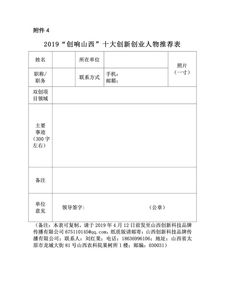 創(chuàng  )新創(chuàng  )業(yè)教學(xué)團隊推薦表