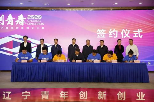 2020遼寧創(chuàng  )新創(chuàng  )業(yè)大賽閉幕