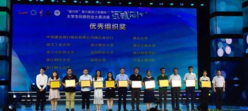 第六屆浙江省互聯(lián)網(wǎng)創(chuàng  )新創(chuàng  )業(yè)大賽