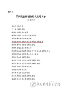 省級創(chuàng  )業(yè)創(chuàng  )新孵化基地的性質(zhì)