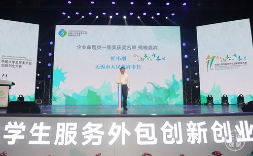 中國大學(xué)生服務(wù)外包創(chuàng  )新創(chuàng  )業(yè)大賽答辯