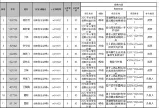 創(chuàng  )新創(chuàng  )業(yè)學(xué)分比賽類(lèi)別