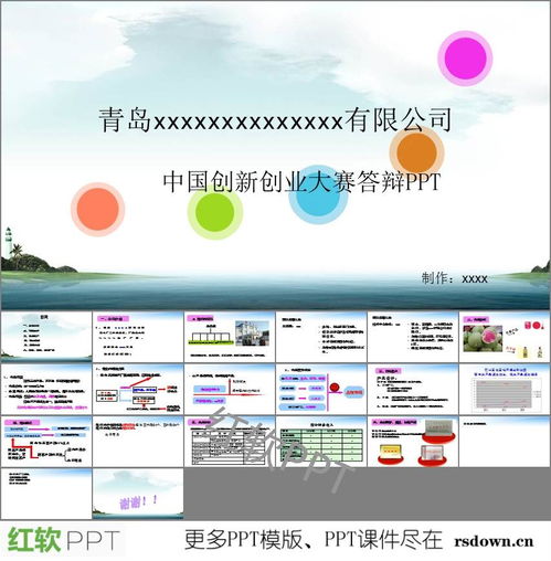 創(chuàng  )新創(chuàng  )業(yè)大賽優(yōu)秀ppt目錄