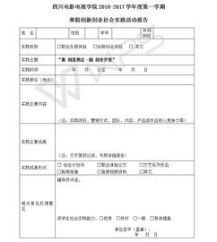 創(chuàng  )新創(chuàng  )業(yè)實(shí)踐實(shí)訓總結報告
