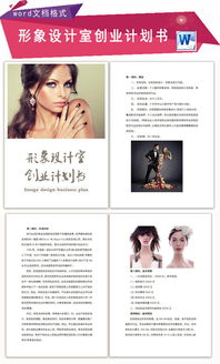 創(chuàng  )新創(chuàng  )業(yè)計劃書(shū)產(chǎn)品形象設計