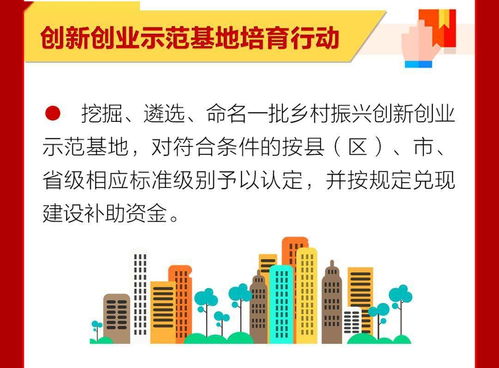 鄉村振興創(chuàng  )新創(chuàng  )業(yè)行動(dòng)計劃