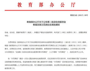 深化創(chuàng  )新創(chuàng  )業(yè)改革示范高校,創(chuàng  )新創(chuàng  )業(yè)主要教育教學(xué)改革舉措,創(chuàng  )新創(chuàng  )業(yè)教育教學(xué)改革項目