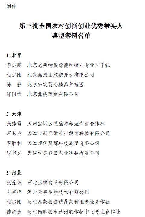 全國農村創(chuàng  )業(yè)創(chuàng  )新優(yōu)秀帶頭人,農村創(chuàng  )新創(chuàng  )業(yè)帶頭人培育行動(dòng),深入實(shí)施農村創(chuàng  )新創(chuàng  )業(yè)帶頭人培育行動(dòng)