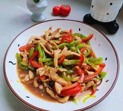 小炒雞胸肉的做法竅門(mén)