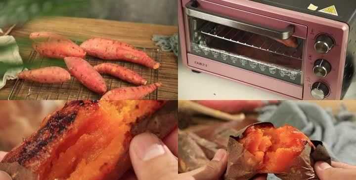 烤紅薯烤箱溫度和時(shí)間