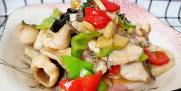 滑炒魚(yú)片的做法視頻