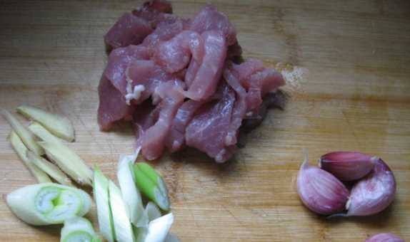 豆角炒肉怎么做好吃,豆角炒肉片的家常做法圖5