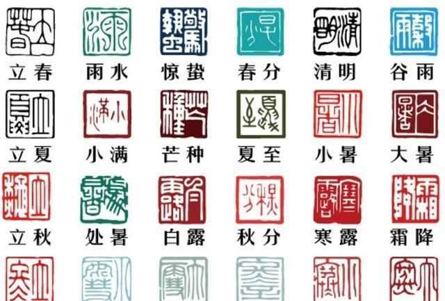 二十四節氣的風(fēng)俗分別是什么