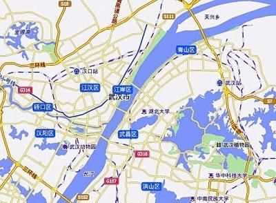 武漢三大重鎮是哪里