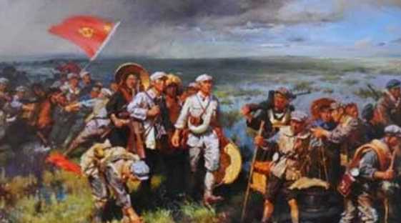 長(cháng)征時(shí)間線(xiàn),紅軍長(cháng)征的時(shí)間和路程圖2