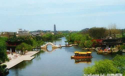 蜀岡瘦西湖風(fēng)景名勝區管轄范圍