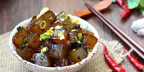 炒涼粉怎么炒好吃,涼粉怎樣炒好吃視頻圖21