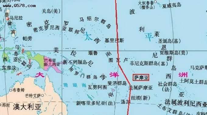 環(huán)太平洋島國有哪些