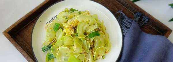 角瓜怎么做好吃又簡(jiǎn)單,炒角瓜家常做法 推薦三個(gè)簡(jiǎn)易做法圖片圖3