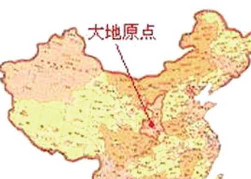 中國最中心的位置在哪,中國的中心點在哪里圖1