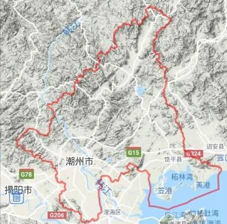潮州在哪里哪個(gè)省的