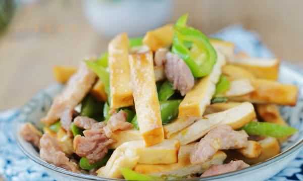 豆腐干炒肉怎么做,家常炒瘦肉怎么做圖11