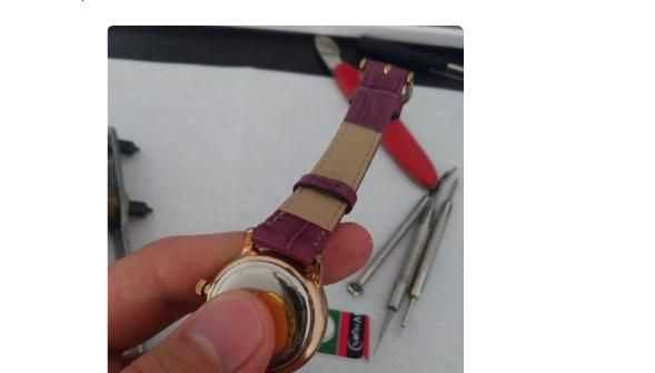 手表怎么換電池，4個(gè)鍵的電子手表怎么換電池？圖4
