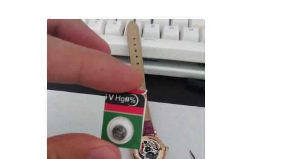 手表怎么換電池，4個(gè)鍵的電子手表怎么換電池？圖6