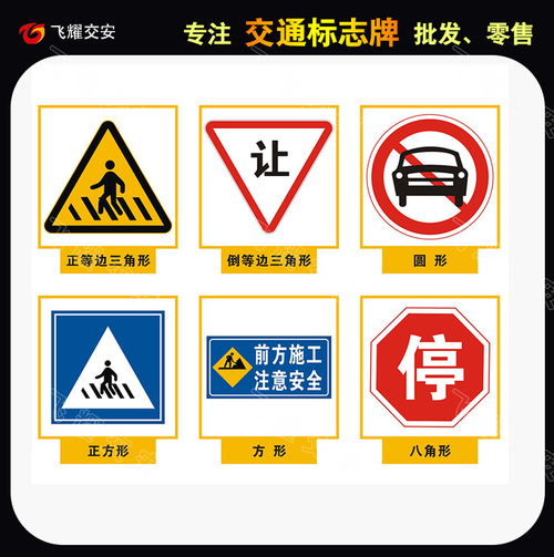 安全知識標記牌