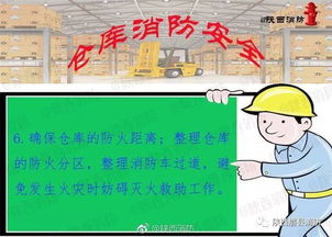 倉庫防火安全知識試題