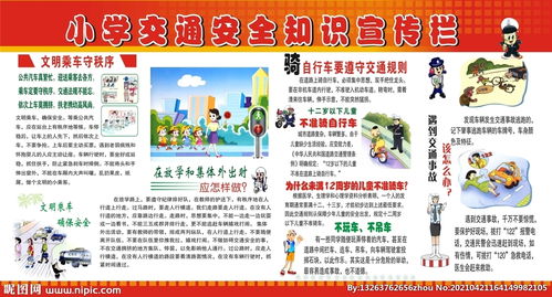 交通安全知識(shí)圖文宣傳