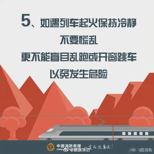 鐵路列車(chē)消防安全知識