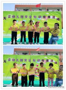 小班安全知識競賽活動(dòng)美篇