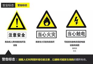 安全標志知識大闖關(guān)教案