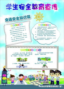小學(xué)生海報安全知識