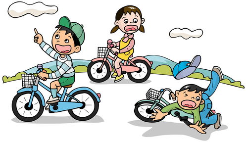 兒童騎自行車(chē)安全知識