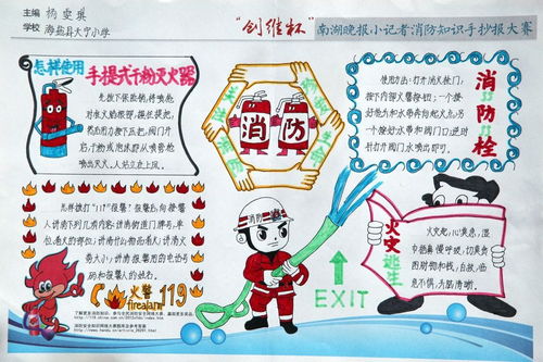 小學(xué)生關(guān)于安全知識的手抄報內容