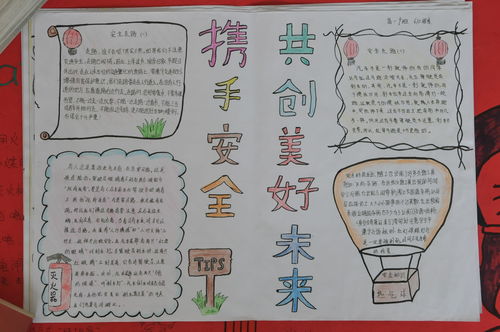 安全知識手抄報內容初中生