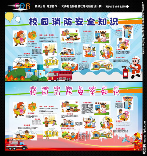 在校園消防安全知識