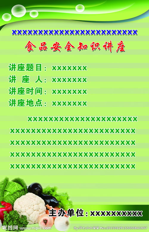 食品安全知識培順記錄