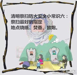掃墓防火安全知識