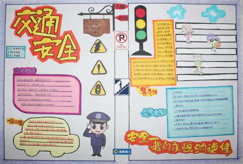 交通安全知識(手抄報)