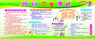衛生校園安全知識