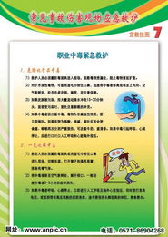 安全知識及救護知識