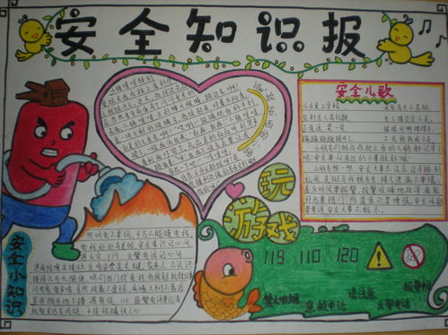 普及安全知識手抄報活動(dòng)總結