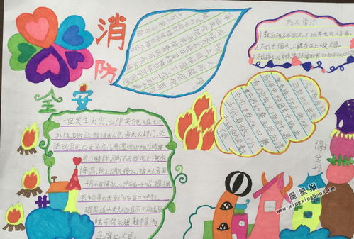 手抄報關(guān)于安全的小知識的字