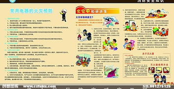 防災防火安全小知識
