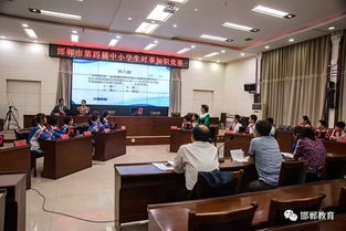 邯鄲市中小學(xué)生安全知識競賽